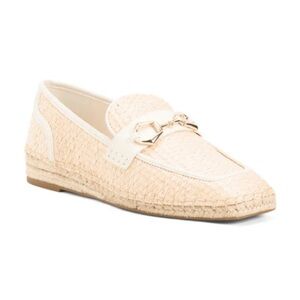 VINCE CAMUTO Marynis Woven Loafers Slip On Size 9 NEW